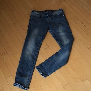 PacSun Blue Skinny Jeans for Women